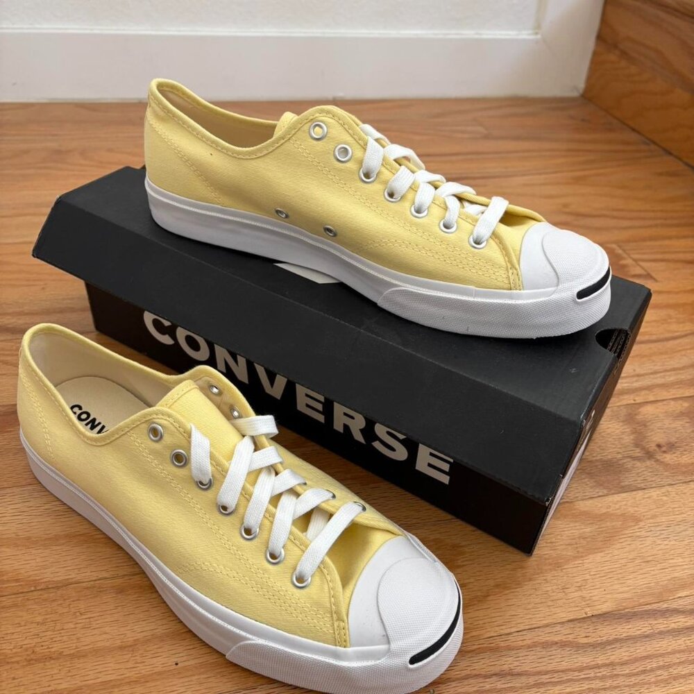 Converse Jack Purcell NEW IN BOX SNEAKERS Size 10